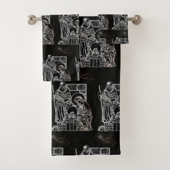 NATIVIDAD NEGRA DEL BLANCO Y DEL ORO (In situ)