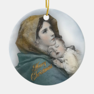 Natividad primer ornamento de fotos de Navidad
