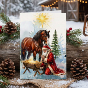 Natividad Santa Caballo Navidad