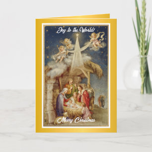 Natividad Vintage Navidad I Clásico Religioso