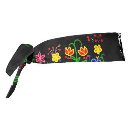 Nativo americano floral MMIW POW Anishinaabe Negro