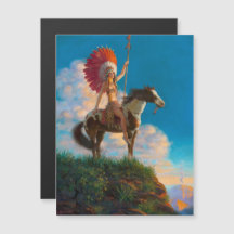 Nativo Americano: Jefa, Indio Americano