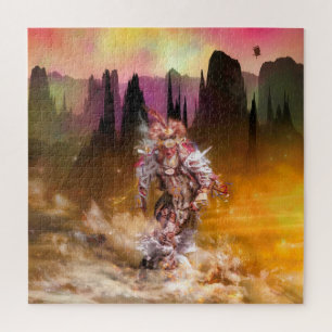 Nativo americano ROLLING THUNDER 2 Jigsaw Puzzle