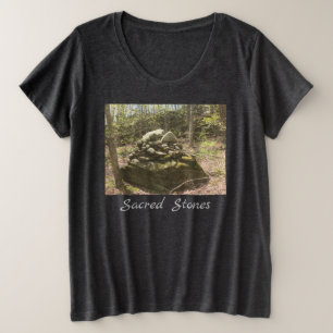 Nativo americano sagrado de las piedras