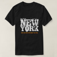 Nativo neoyorquino (Pizza) - Una camiseta de Miste
