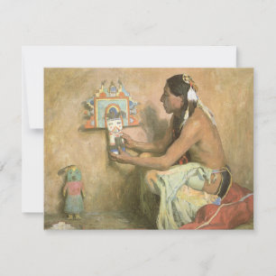 Nativos americanos antiguos, Hopi Katchina por Cou