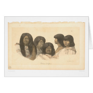 Nativos americanos de California (0685A)