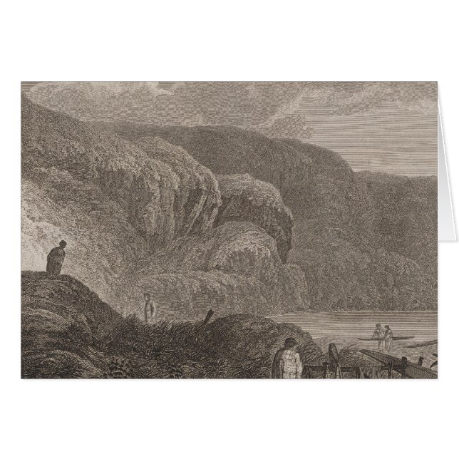 Nativos de Oonalashka, Alaska (Anverso (Horizontal))