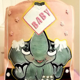 Natosha, La Bolsa De Tote Rosa De La Pelota De Ele