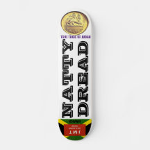 NATTY DREAD Patineta