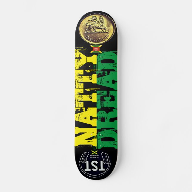 NATTY DREAD Patineta (Anverso)