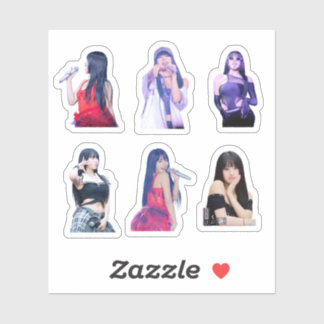 Natty Kiss Of Life Vinyl Pegatina Pack