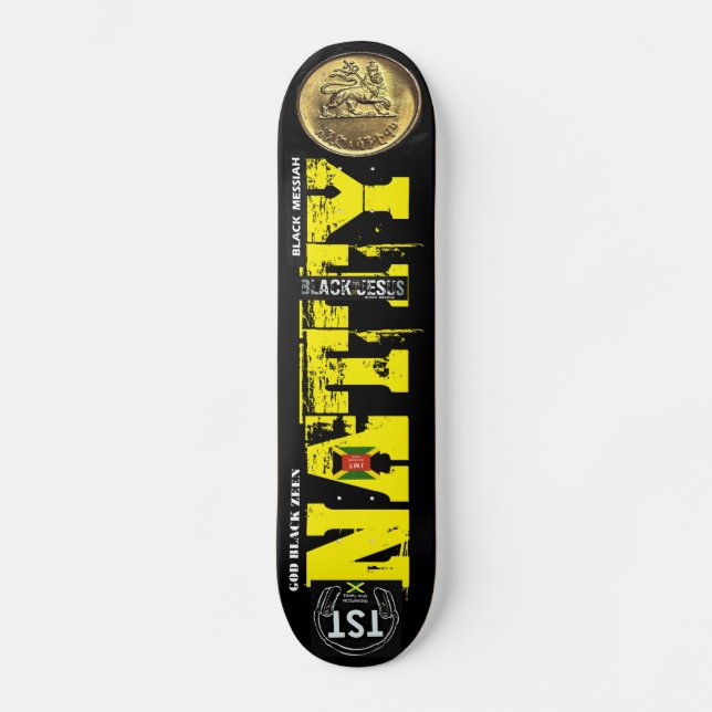 NATTY Skateboard (Anverso)