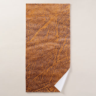 Natural brown leather texturetexture, leather, ski