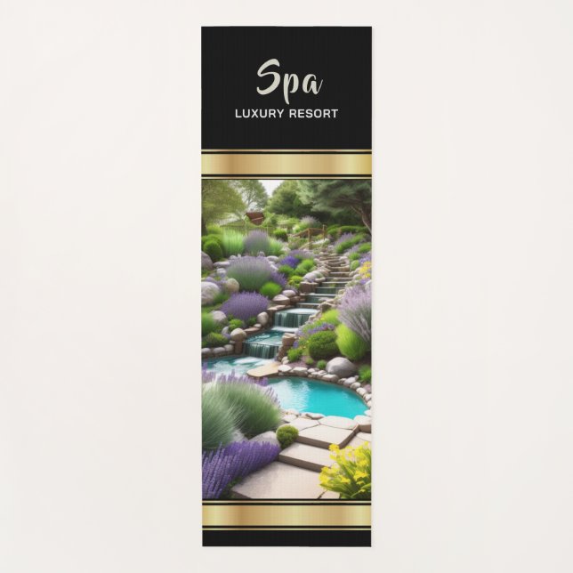 Natural Springs Resort - Yoga Mat (Anverso)