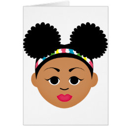 Natural yo colección (chica del soplo del Afro)