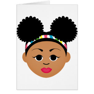 Natural yo colección (chica del soplo del Afro)