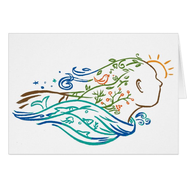 naturaleza (Anverso (Horizontal))