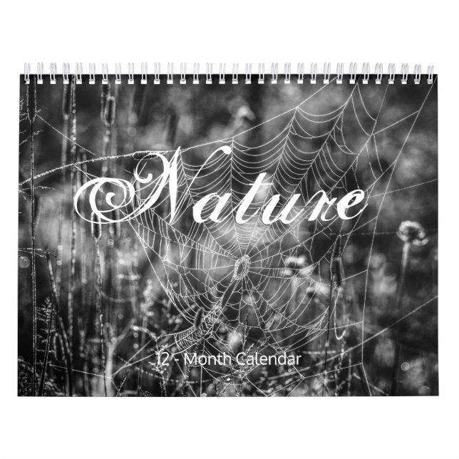 NATURALEZA 12 - Mes 2022 Calendario estacional (Tapa)