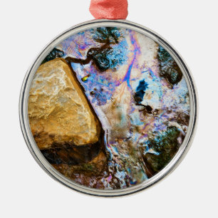 naturaleza abstracta todavía agua ornamento metali