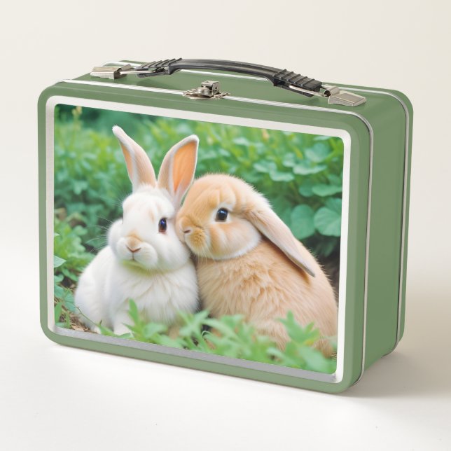 Naturaleza animal de conejo (Anverso)