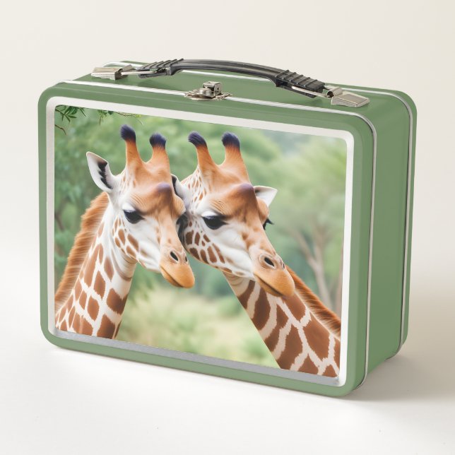 Naturaleza animal jirafa Afección a la vida silves (Anverso)