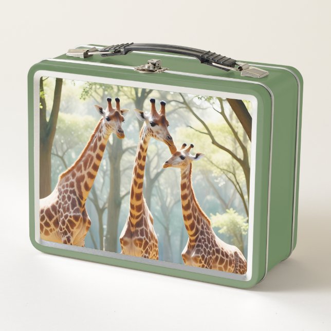 Naturaleza animal jirafa Afección a la vida silves (Anverso)