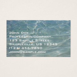 Naturaleza azul del Resumen del Agua del Caribe