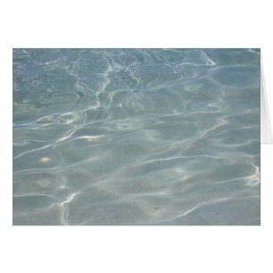 Naturaleza azul del Resumen del Agua del Caribe
