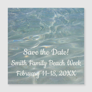 Naturaleza azul del Resumen del Agua del Caribe