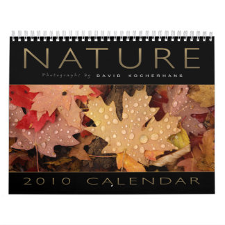 Naturaleza - calendario 2010