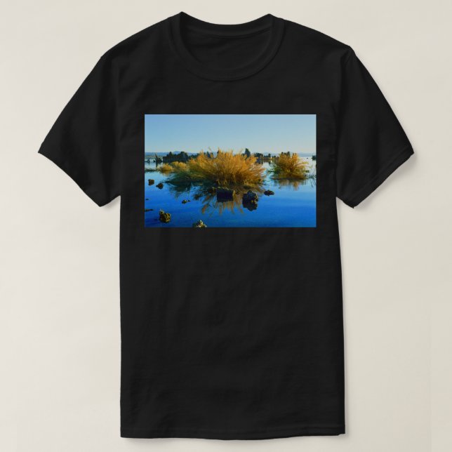 Naturaleza Camiseta belleza del arte (Diseño del anverso)