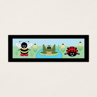 Naturaleza corta / Marcadores animales