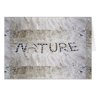 Naturaleza de gráficos de arte de arena