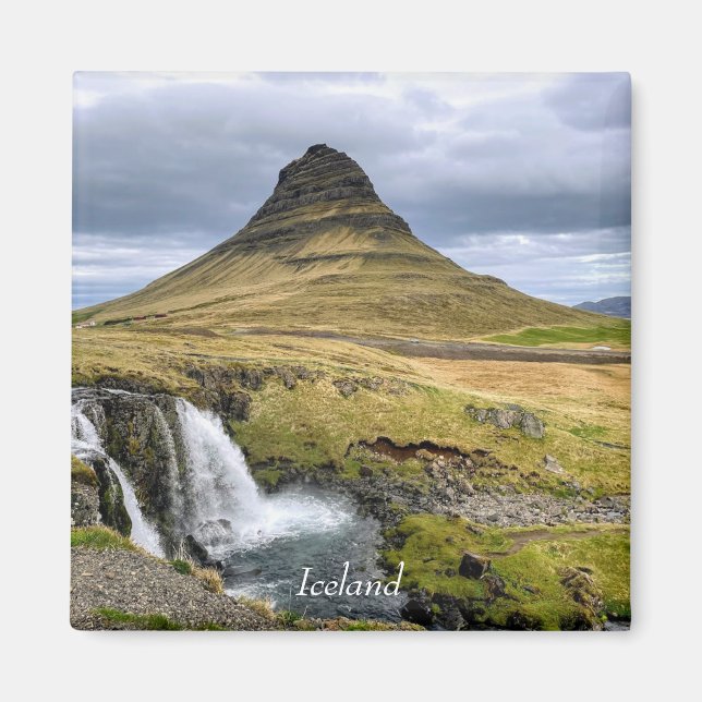Naturaleza de Islandia - imán