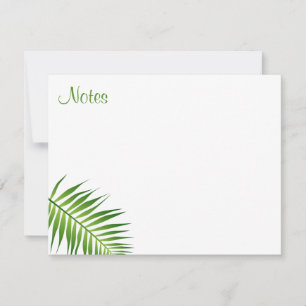 Naturaleza de la plantilla de hojas de palmera con