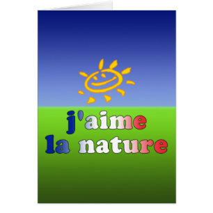 Naturaleza del amor de la naturaleza I del La de