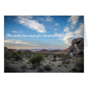 naturaleza del árbol de joshua