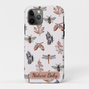 Naturaleza del Funda Apple iPhone 11Pro Crema para