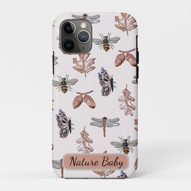 Naturaleza del Funda Apple iPhone 11Pro Crema para (Reverso)