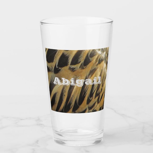 Naturaleza elegante del patrón de plumas de pato m (Anverso)