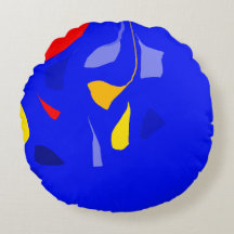 Naturaleza espontánea Almohada redonda