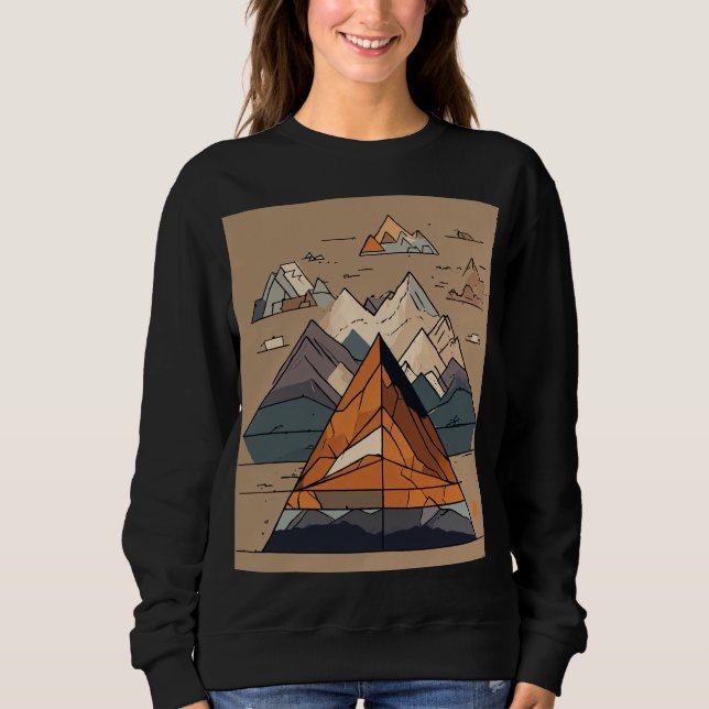 Naturaleza geométrica de Andes Mons - Camisa de mu (Anverso)