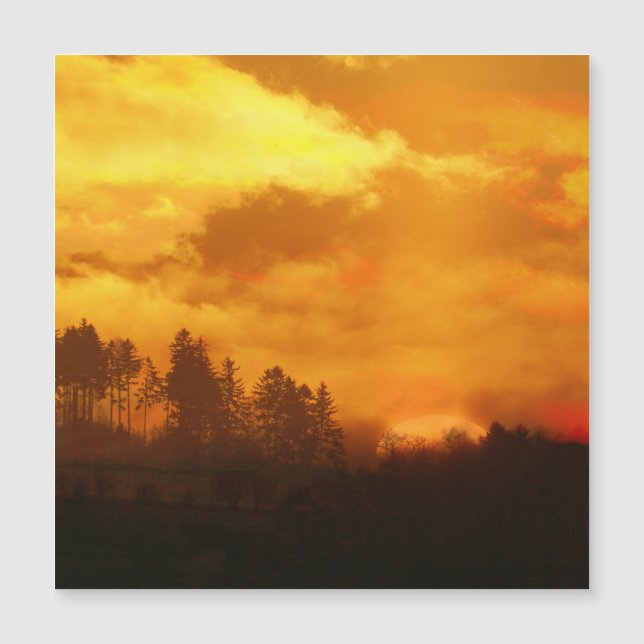 NATURALEZA MAÑANA AMANECER (Anverso)