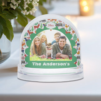 Naturaleza moderna del arte folclórico escandinavo