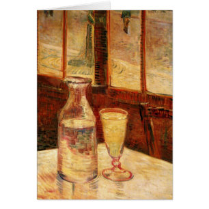 Naturaleza muerta con absenta de Vincent van Gogh