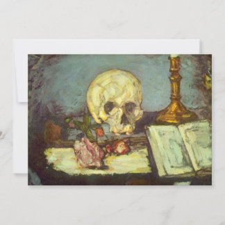 Naturaleza Muerta con Cráneo, Vela, Libro de Paul 