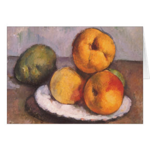 Naturaleza Muerta con Membrillos, Manzanas, Peras 