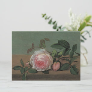 Naturaleza muerta Flores en una cornisa de Otto Ot