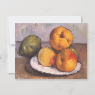 Naturaleza Muerta Membrillos, Manzanas, Peras por 